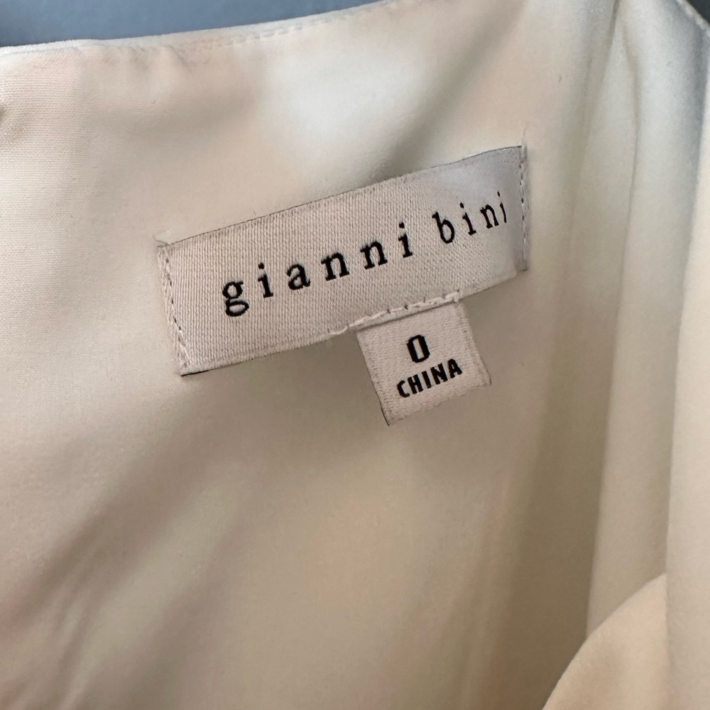 Gianni Bini White Midi Dress - Picture 6 of 10